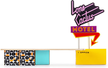 Candylab jouets voiture jouet en bois moulé sous pression candylab - motel de cactus solitaire - monde candycar