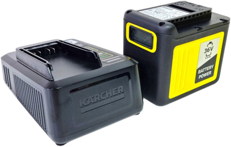 Kärcher kit de démarrage batterie 36 50 (chargeur rapide 36 v 5,0 ah)