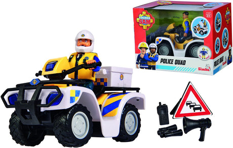 Quad de police Simba avec Marco