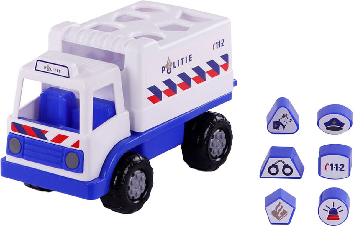 Police de Cavallino Poorwagen Vormstoof avec 6 blocs, 26 cm