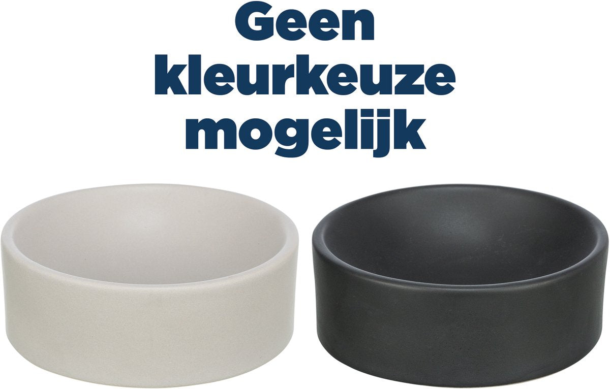 Bol de nourriture pour chat en céramique Trixie assorti