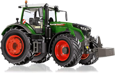 Wiking 077865 fendt 942 vario, modèle réduit de tracteur, 1:32, métal plastique, à partir de 14 ans, nombreuses fonctions, poids avant amovible, roues interchangeables, bras supérieur et inférieur mobiles