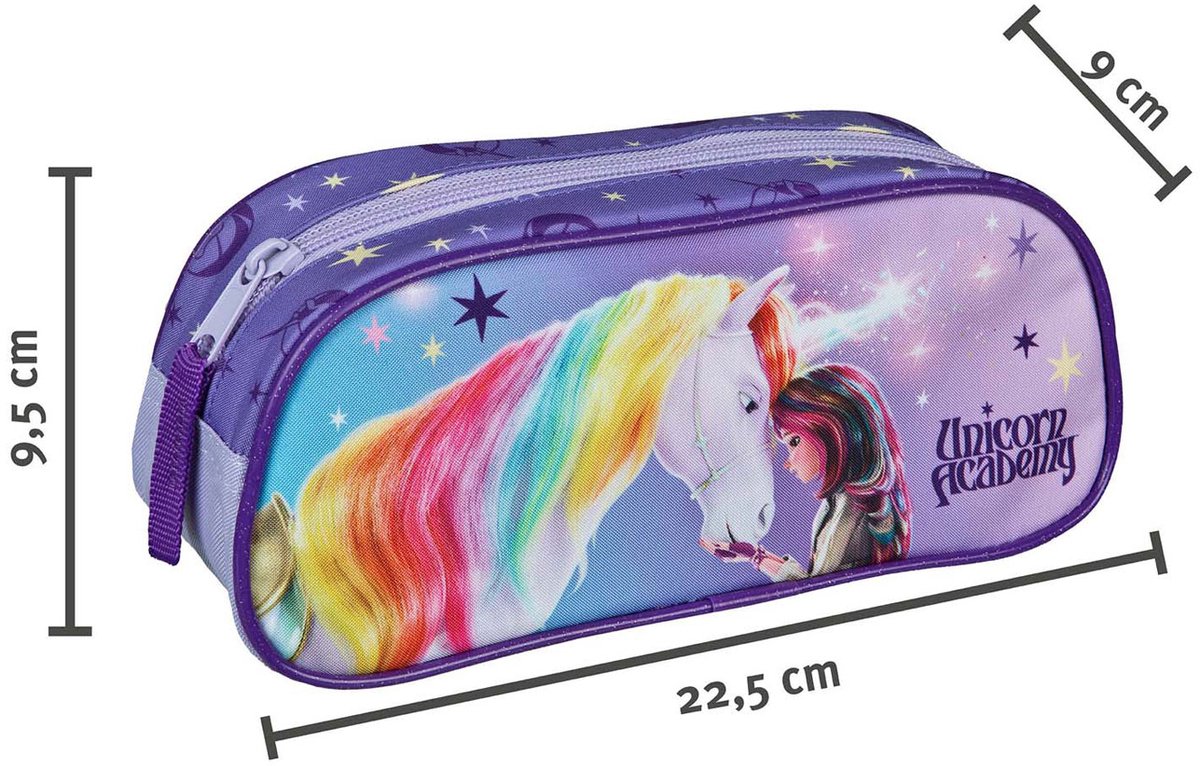 Trousse Undercover Unicorn Academy