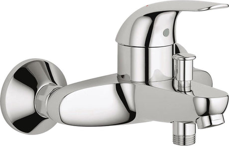 Robinet de baignoire Grohe Swift - entraxe 15 cm - avec inverseur - chrome