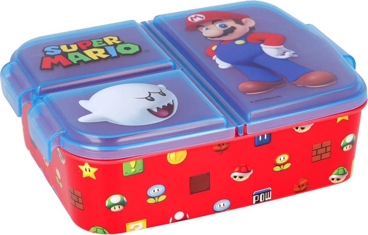 Boîte à lunch super multi Mario