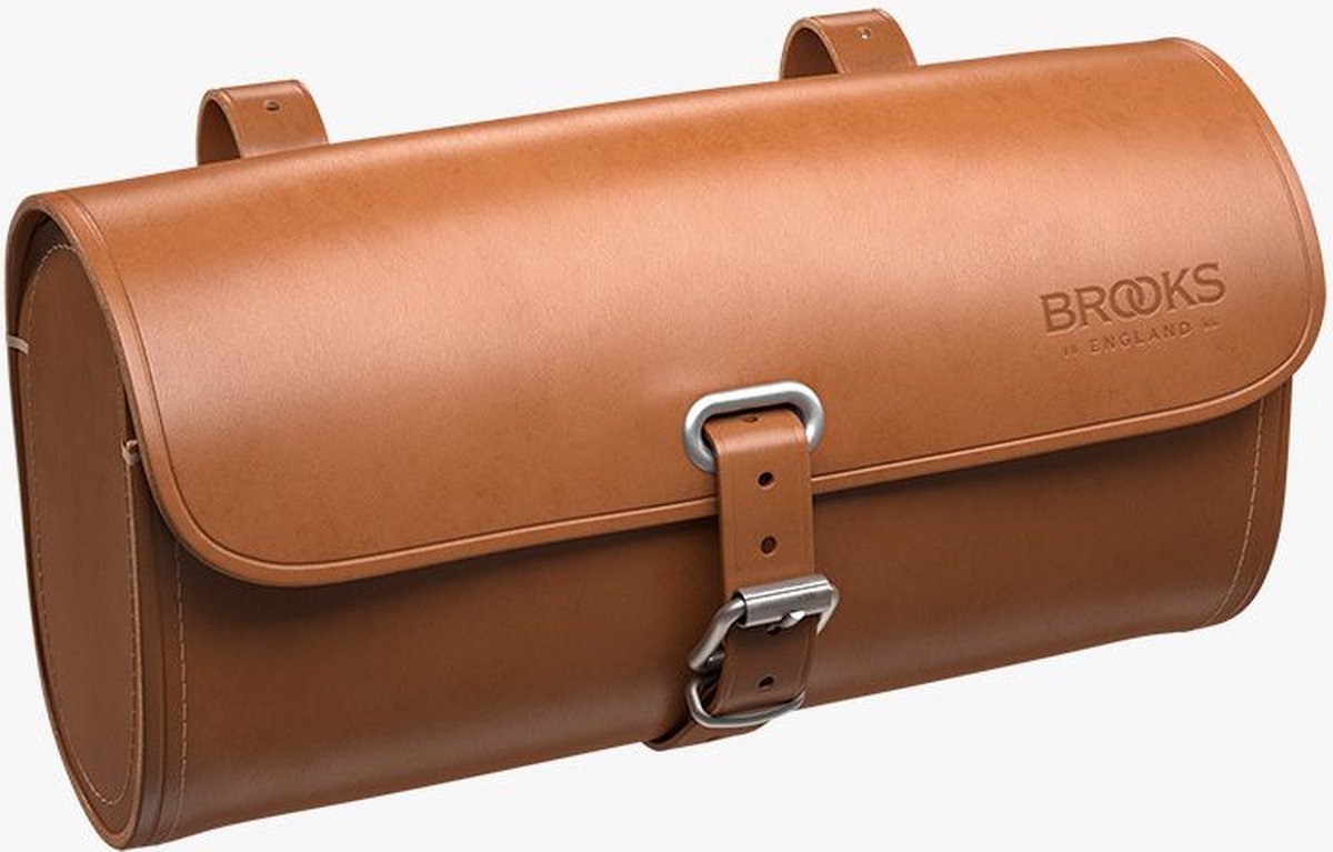 Sacoche de selle Brooks Challenge Large - marron - 1,5L
