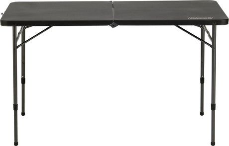 Table de camping Coleman 4 personnes - pliable - revêtement antibactérien - avec poignées
