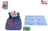 Bobine de bingo 90 jetons et 48 cartes à jouer