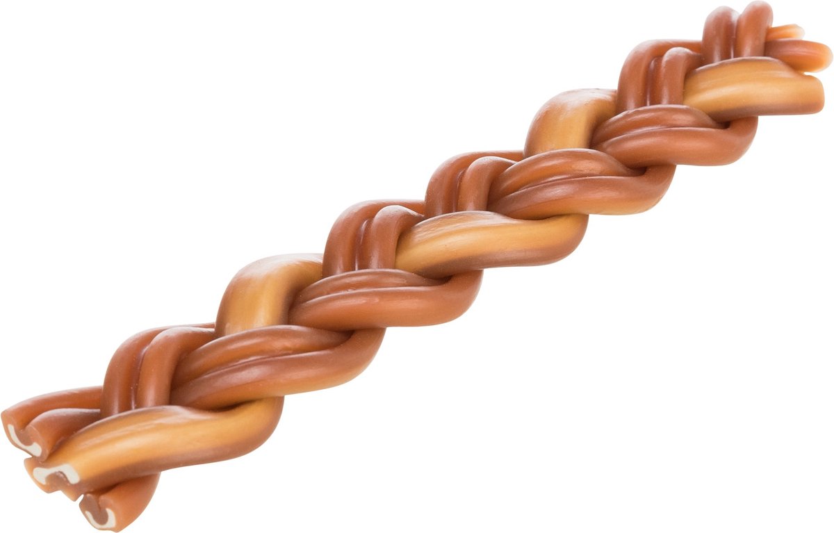 Trixie - tresse à mâcher avec tendon - 15 cm - 50 pcs