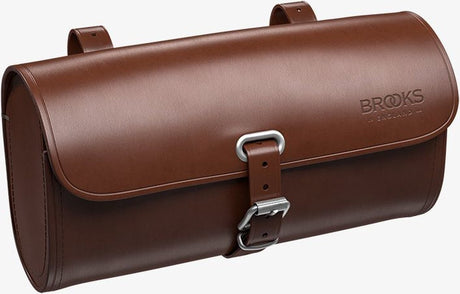 Brooks défie le grand sac de selle marron