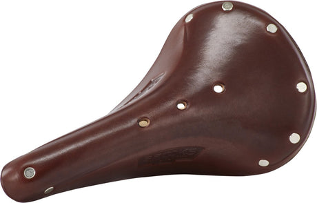 Selle Brooks b17 étroite uni marron - zdb214ub
