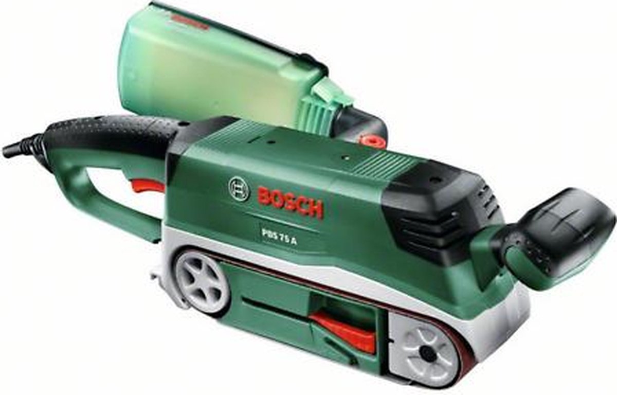 Ponceuse à bande Bosch pbs 75 a - filaire - 710 w - surface de ponçage 76 x 165 mm