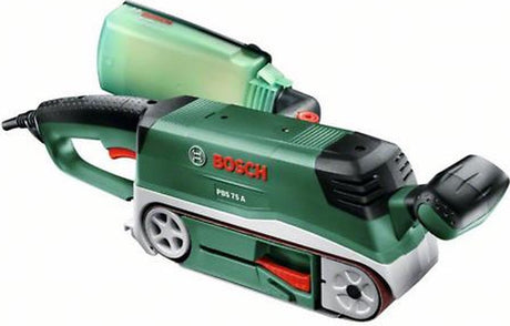 Ponceuse à bande Bosch pbs 75 a - filaire - 710 w - surface de ponçage 76 x 165 mm
