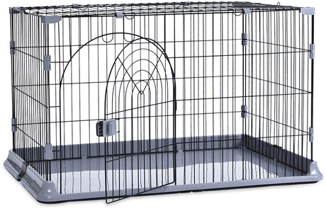 Caisse pour chat Duvo - noire