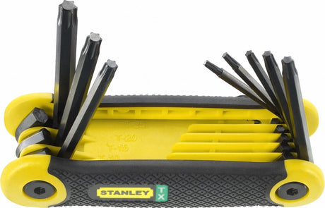 Stanley outils à main jeu de clés hexagonales torx 8 pièces - 2-69-266