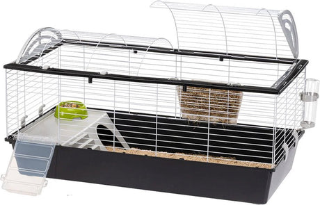 Ferplast casita 120 - noir - 119 x 58 x 60 cm