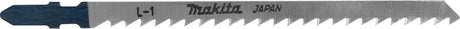 Accessoires Makita lame de scie sauteuse l1 - t301cd | 5 pièces - a-86290