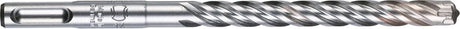 Perceuse à béton Milwaukee 4932352027 rx4 sds-plus - 4 surfaces de coupe - 10 x 150 x 210 mm
