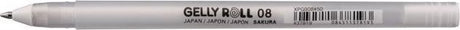 Stylo gel blanc de base Sakura Gelly Roll 08