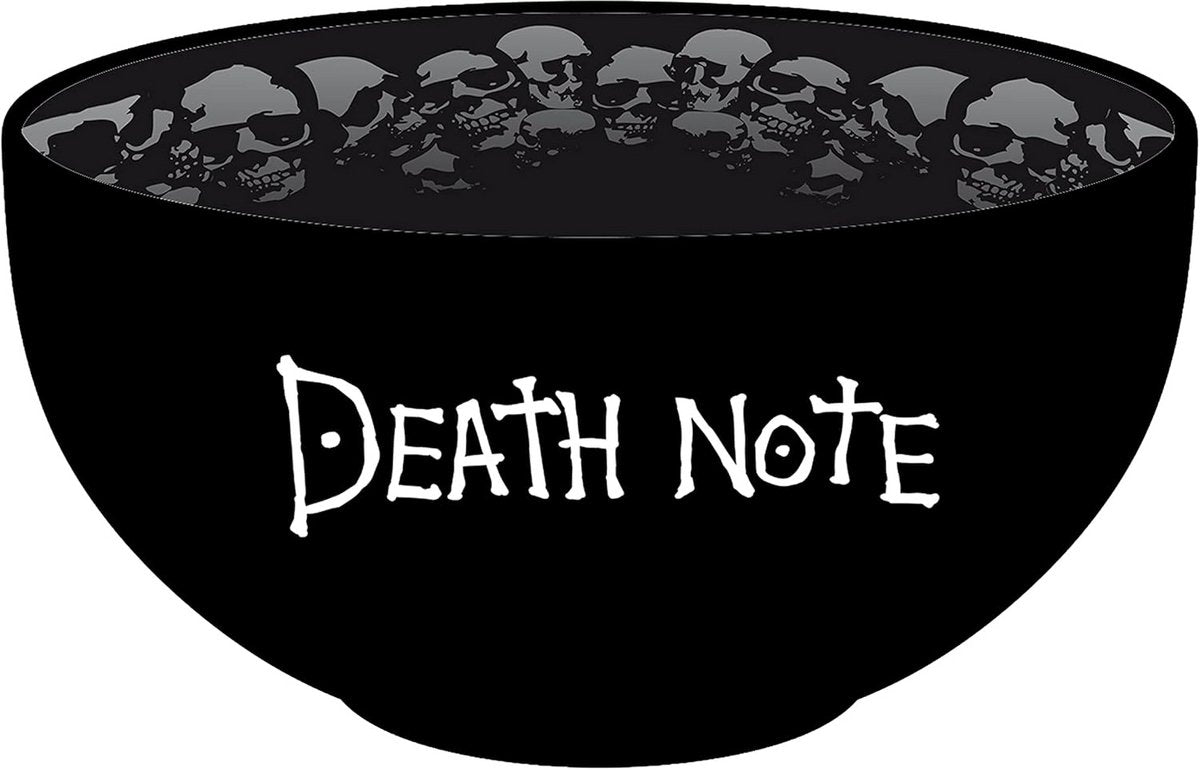 Tasse bol death note sans marque sans marque - 600 ml - vaisselle anime