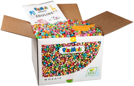 Mosaïque Playmais eduline (>12 000 pièces)