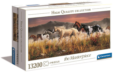 Clementoni puzzle bande de tonnerre, 13200 pièces.