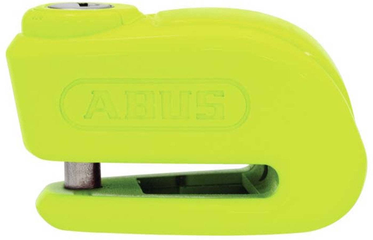 Abus 370 trigger alarm 2.0 antivol de frein à disque jaune