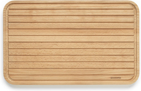 Planche à découper en bois profilé Brabantia - pour le pain - grande