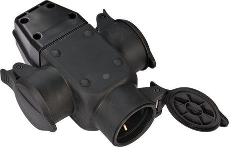 Raccord en caoutchouc Brennerstuhl 3 voies IP44 - 1082120