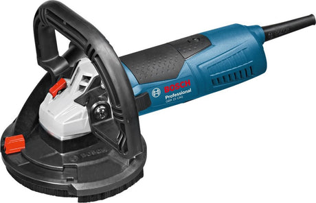 Ponceuse à béton Bosch GBR 15 Cag (écrou de serrage, 3 x bague de brosse, disque diamanté)