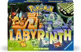 Ravensburger - Pokémon labyrinthe brille dans le noir - jeu de société stratégique