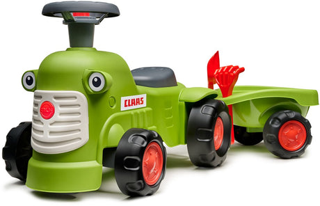 Falk Claas tracteur ambulant vintage set vert