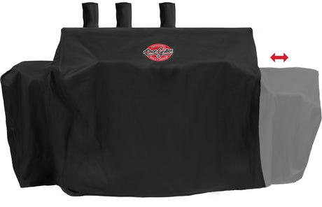 Housse Char-griller ® pour barbecue double play gaz et charbon