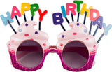 Boland lunettes de fête joyeux anniversaire