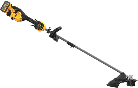 Dewalt dcmas5713x1 | coupe-herbe à batterie fendue | 54v | bobine à chargement rapide | 1x batterie 9ah + chargeur rapide - dcmas5713x1-qw
