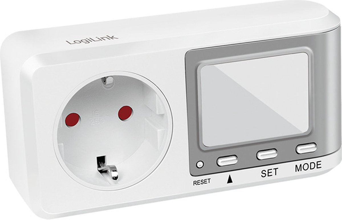 Logilink - em0005 - compteur de coûts énergétiques