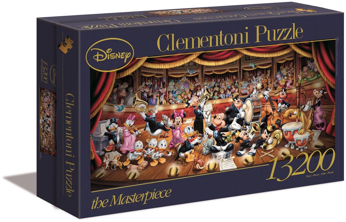 Clementoni Puzzle Disney Orchestra, 13200st.