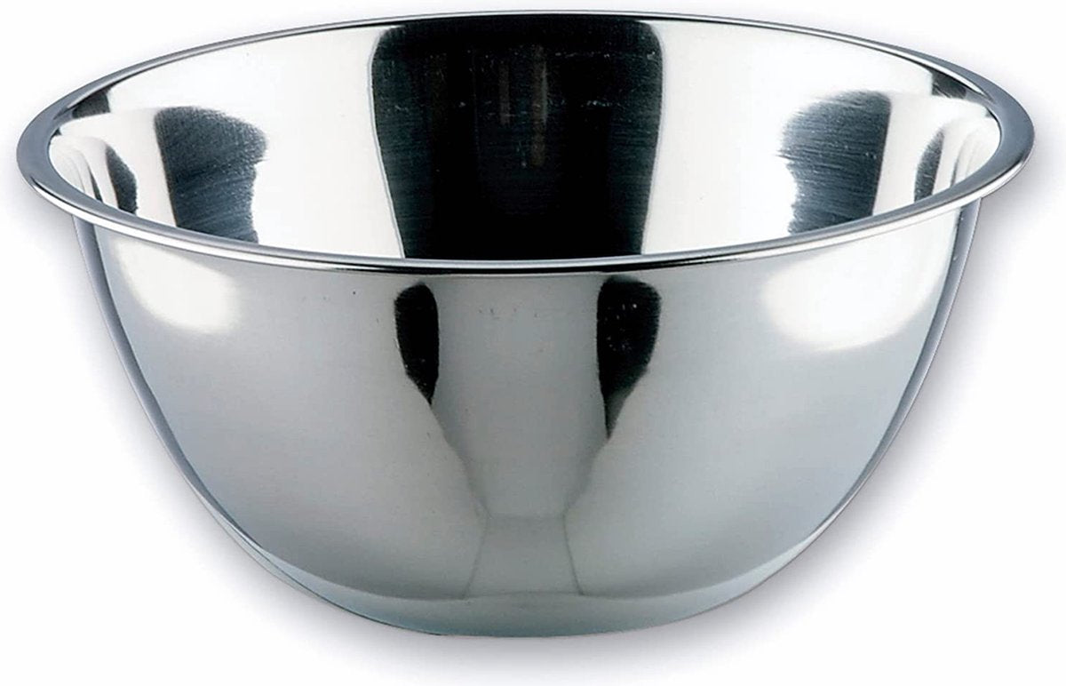 Lacor _14029 bol conique en acier inoxydable -garinox- 30 cm 4,30l., argent