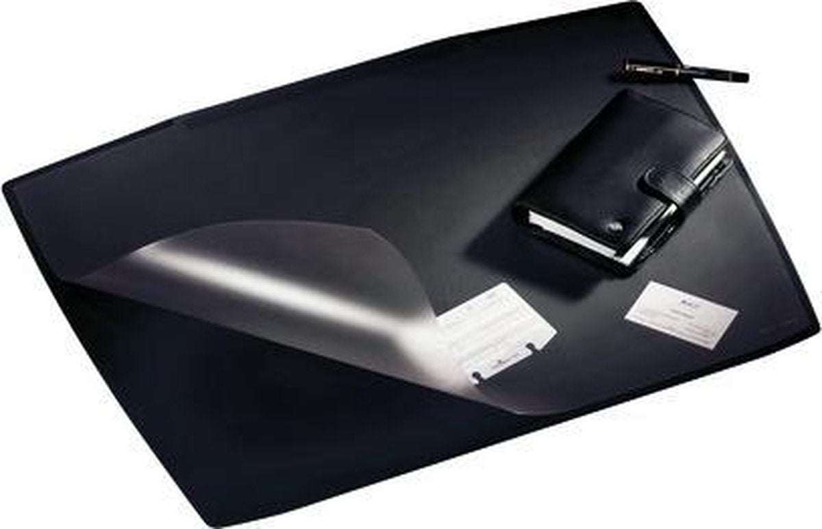 Durable 7201 720101 sous-main noir (l x h) 650 mm x 520 mm