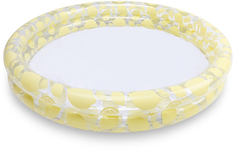 Floraison claire | piscine pour bébé jaune ø 100 cm