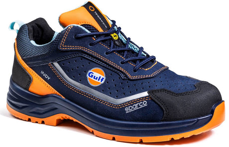 Sparco chaussures de travail s1ps - indy meteor - golfe - bleu marine - 42