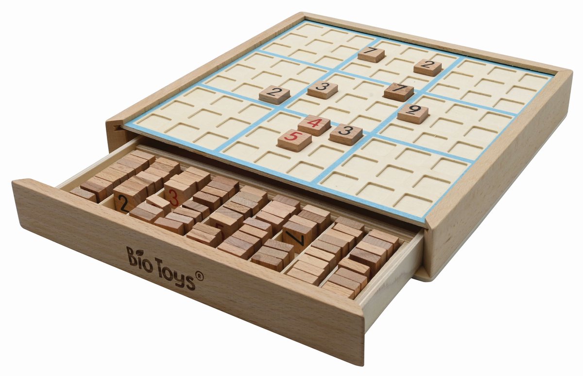 Jeu de sudoku en bois Lexibook