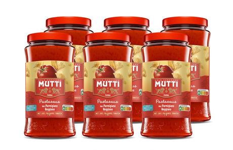 Sauce pour pâtes Mutti parmigiano reggiano 6 x 400 grammes