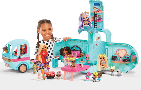 MGA Entertainment Surprise OMG Glamper Blue