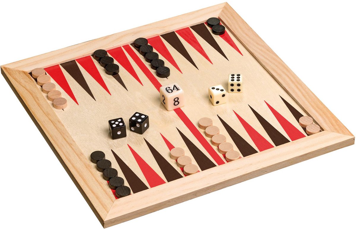 Collection de jeux en bois Philos 10 petits