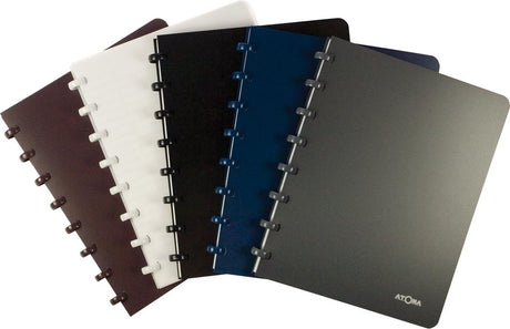 Carnets Atoma format 165 x 21 cm commercial à carreaux