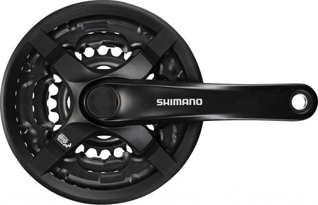 Shimano Crankkel Tourney CG Triple 28-38-48 175mm ZW. -4 mm
