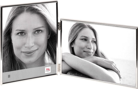 Walther Chloé - cadre photo - format photo 2x13x18 cm - argent