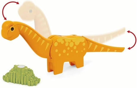 Cercle de voie ferrée Brio - dinosaure - 12 pièces