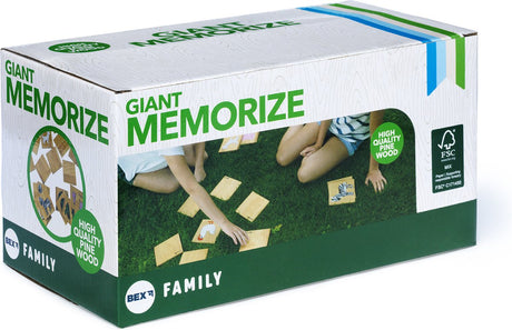 Jeu de mémo en bois Selecta bex